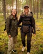 Pinewood női Safari hosszú ujjú ing L