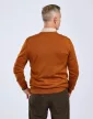 Pinewood férfi Värnamo Merino pulóver rozsda XL