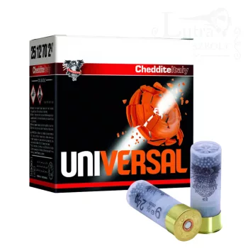 Cheddite 12/67 Universal trap 21g 2,3mm