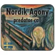 Nordik Agony ragadozó síp