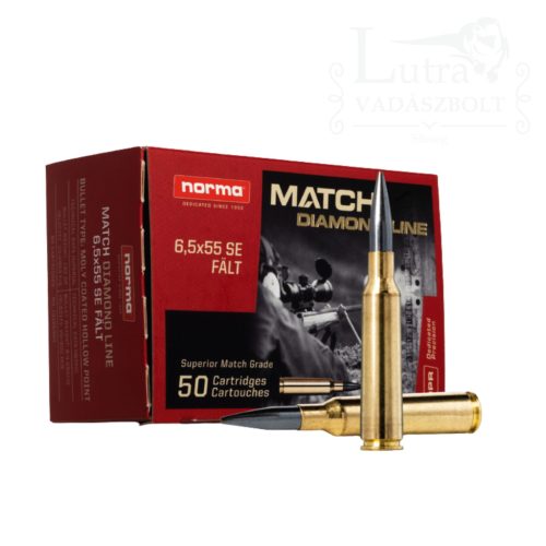 Norma 6,5x55 Diamond line 8,4gr
