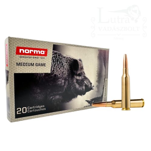 Norma 6,5x55 Vulkán 10,1gr