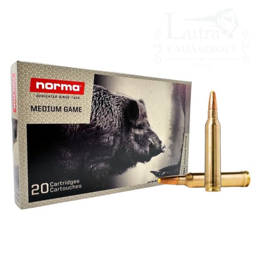 Norma 7 mm Rem Mag Plastic Point 11g