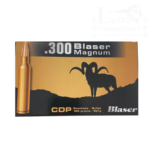 Blaser 300 Mag CDP 10,7g