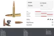 Norma 8x57 JS Oryx 12,7gr