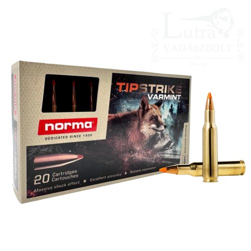 Norma 222 Rem Tipstrike 3.6gr