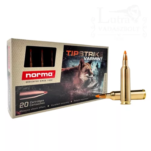 Norma 22-250 Tipstrike Varmint 3,6g 55gr