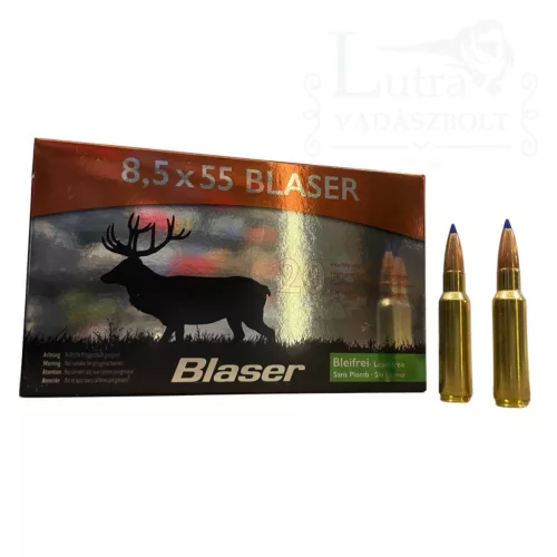 Blaser 8,5X55 Blaser Barnes TTX 10,4g 160gr ólommentes