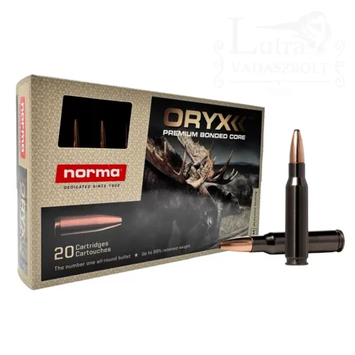 Norma 308 Win Oryx Silencer 10,7g