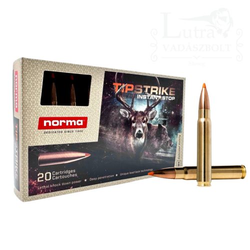 Norma 9,3x62 Tipstrike 16,5g