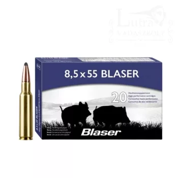 Norma 8,5x55 Blaser Softpoint 13,6g