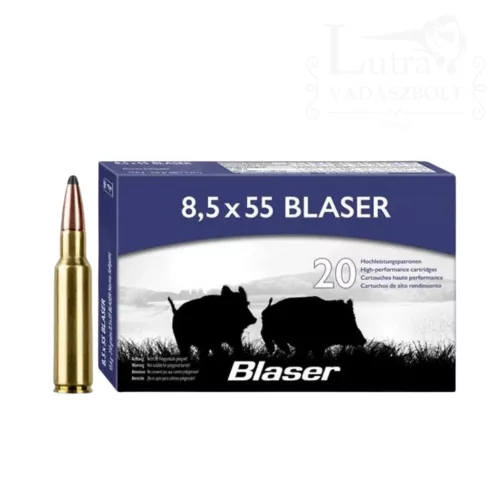 Norma 8,5x55 Blaser Softpoint 13,6g