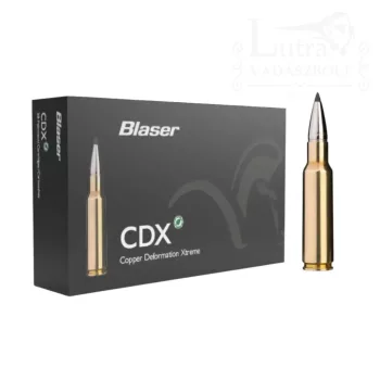 Blaser CDX 8,5x55 Blaser 11,7g Ólommentes