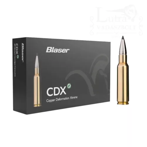 Blaser CDX 8,5x55 Blaser 11,7g Ólommentes