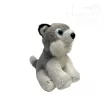 Plüss mini husky