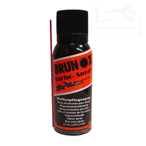 Brunox fegyvertisztító spray 100ml