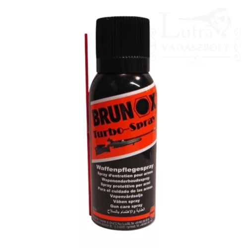 Brunox fegyvertisztító spray 100ml