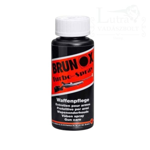 Brunox fegyverápoló olaj 100ml