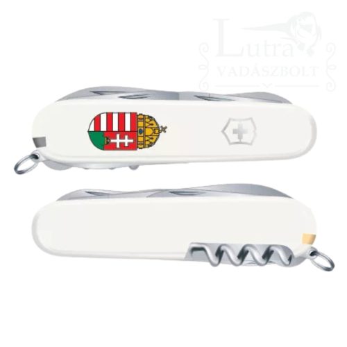 Victorinox Climber fehér bicska magyar címerrel