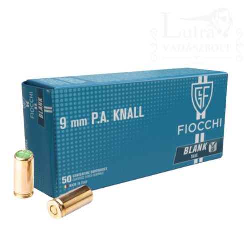 Fiocchi PA Riasztó lőszer 9mm