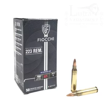 Fiocchi 223 Rem FMJ 62gr 4g