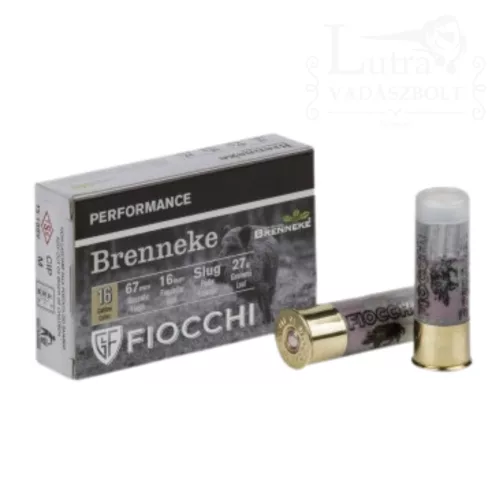 Fiocchi 16/70 Göngyolyó 27g