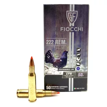Fiocchi 222 Rem EPN 50gr