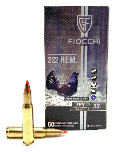 Fiocchi 222 Rem EPN 50gr