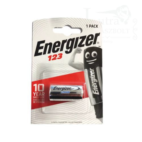 Energizer 123 litium