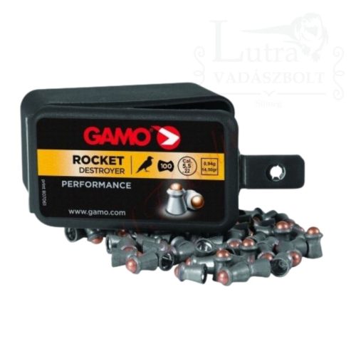 Gamo Rocket léglőszer 5,5mm 100db