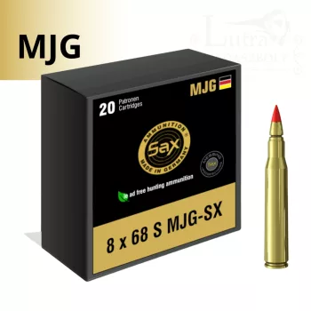 SAX 8x68S MJG-SX 8,22g