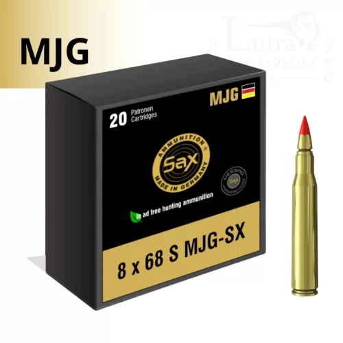 SAX 8x68S MJG-SX 8,22g