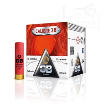 GB CALIBRE 28/65 15g 3 3,3mm