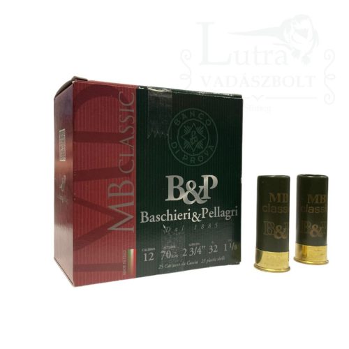 Baschieri & Pellagri 12/70 MB Classic 32g  2 3.5mm