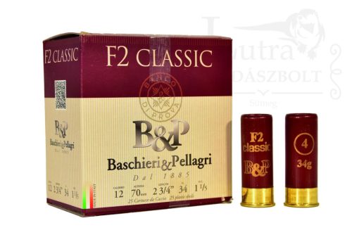 Baschieri & Pellagri 12/70 F2 Classic 34g 3.1mm