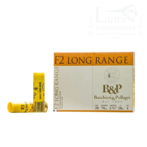 Baschieri & Pellagri 20/70 F2 Long Range 28g 3.1mm
