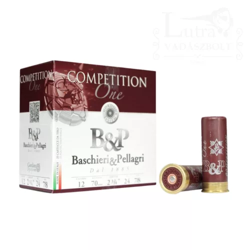 Baschieri & Pellagri Competition One 12/70/24g 2,00mm