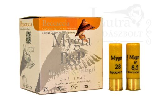 Baschieri & Pellagri 20/70 MYG Beccaccia 28g 2.2mm