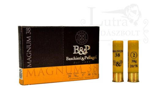 Baschieri & Pellagri 20/76 Magnum 38g 3.5mm