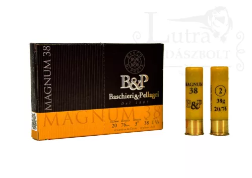 Baschieri & Pellagri 20/76 Magnum 38g 3,5mm