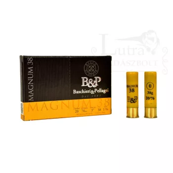 Baschieri & Pellagri 20/76 Magnum 38g 3,9mm