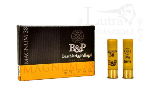 Baschieri & Pellagri 20/76 Magnum 38g 3.9mm