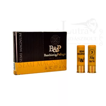 Baschieri & Pellagri 20/70 Semimagnum 32g 3,3mm