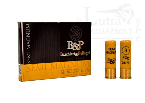 Baschieri & Pellagri 20/70 Semimagnum 32g 3.3mm