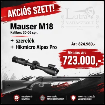 Mauser M18 Akciós szett