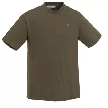 Pinewood férfi rövid ujjú póló khaki S
