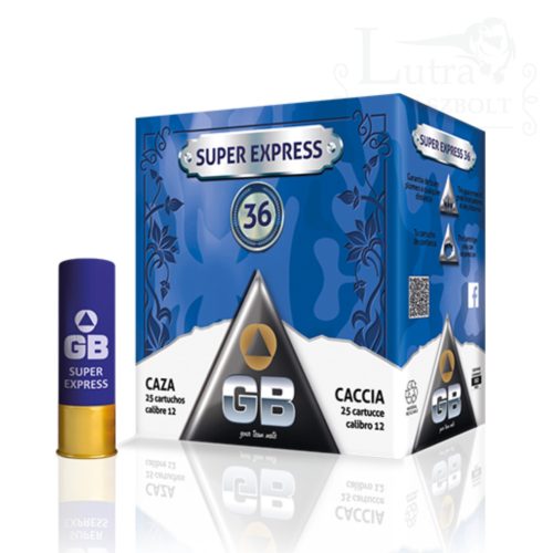 GB SUPER EXPRESS 36g 0 3,9mm