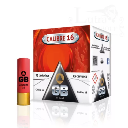 GB CALIBRE 16 28g 7,5 2,4mm