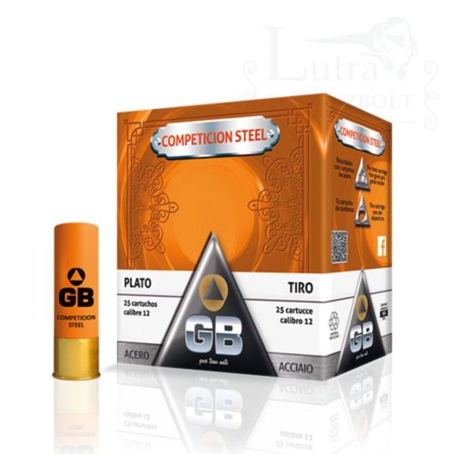 GB COMPETITION STEEL 28g 7 2,5mm