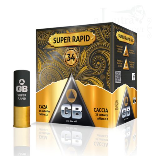 GB SUPER RAPID 34g 4 3,1mm
